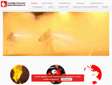 Tablet Screenshot of ffnr.org